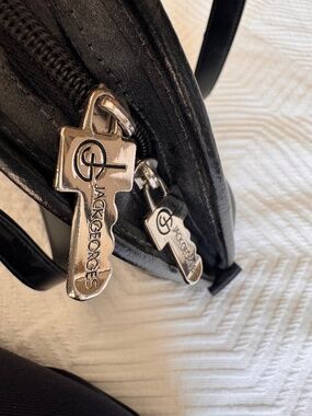 JACK GEORGES Black Bag